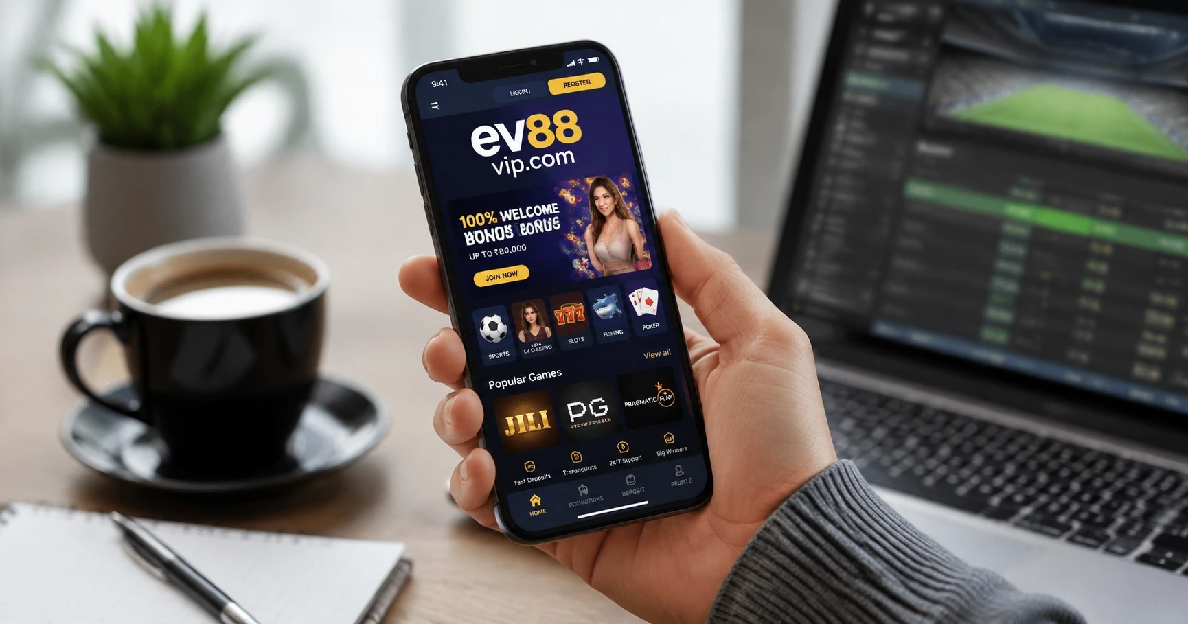 Hướng dẫn đăng nhập app u88 vip.com - image 1 Hướng dẫn đăng nhập app u88 vip.com - image 1