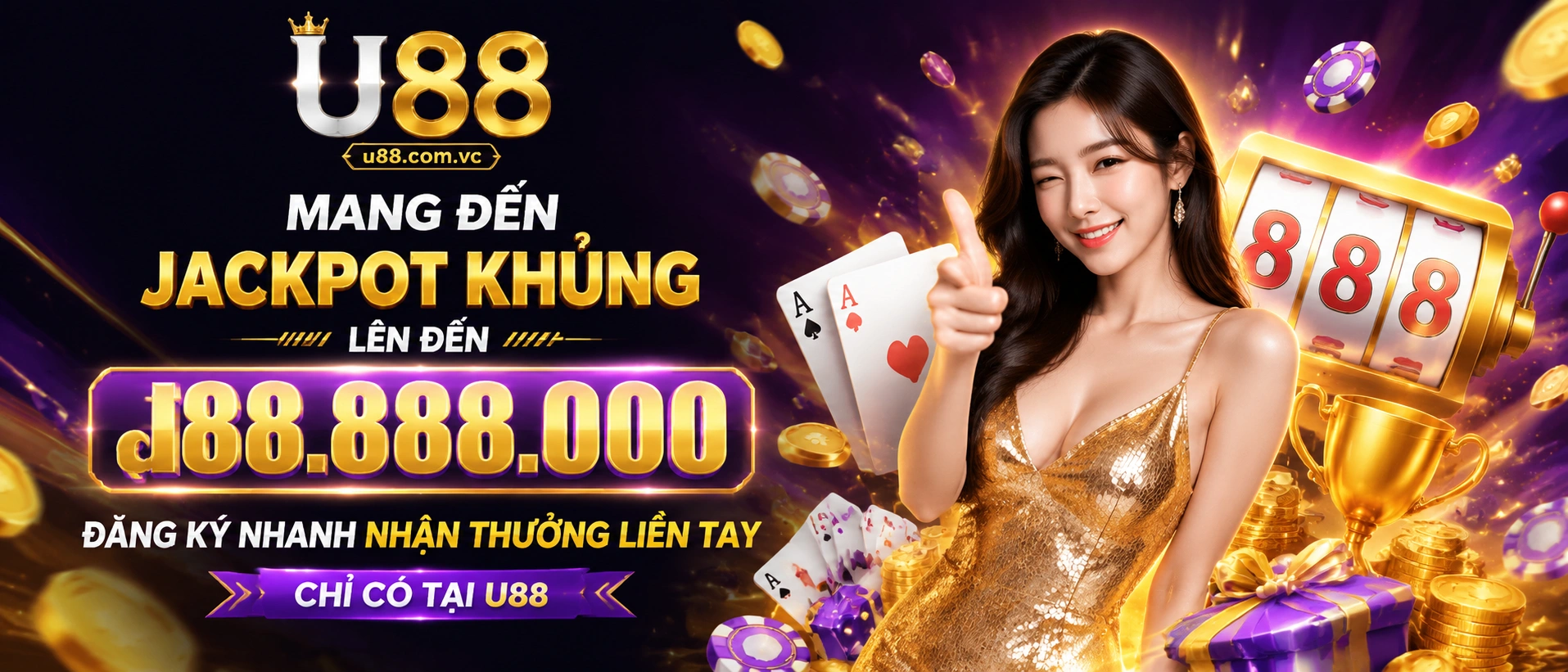 Sảnh game U88 dễ tìm