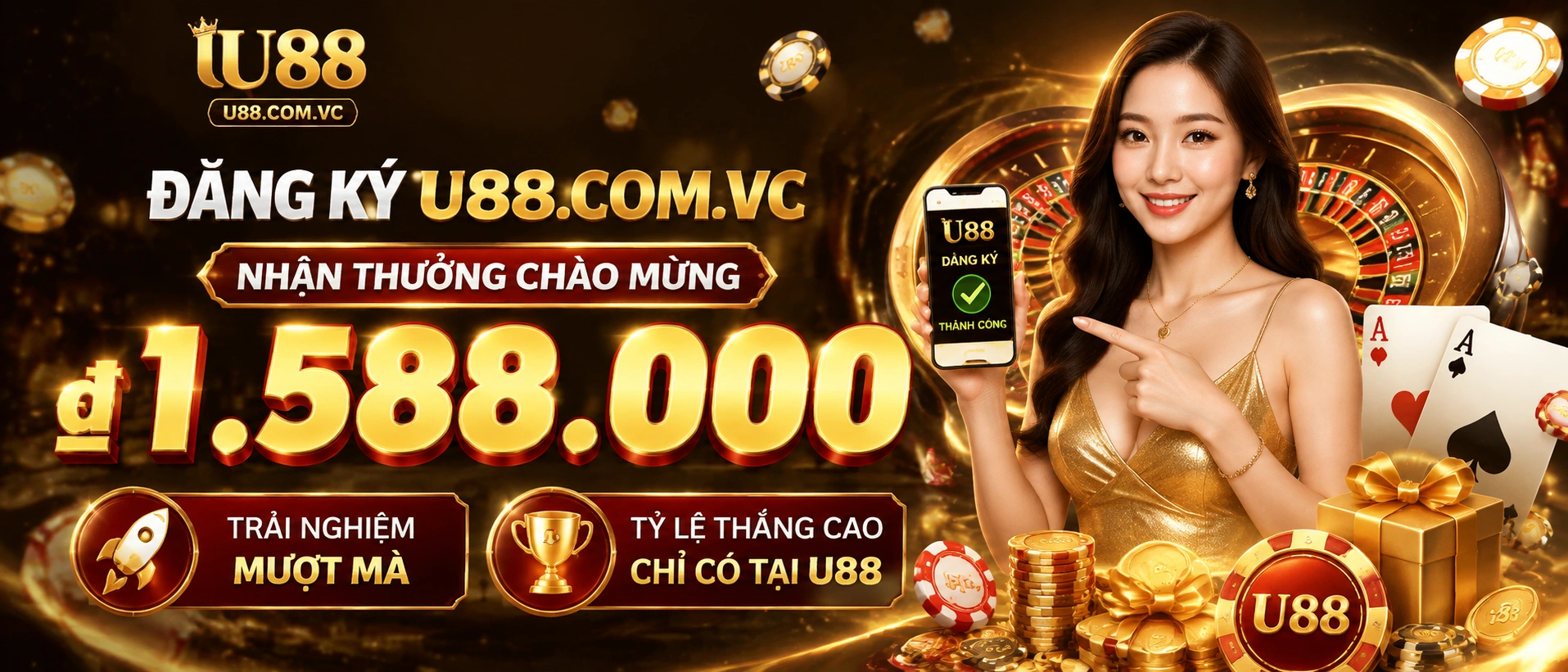Khu slot nổ hũ U88