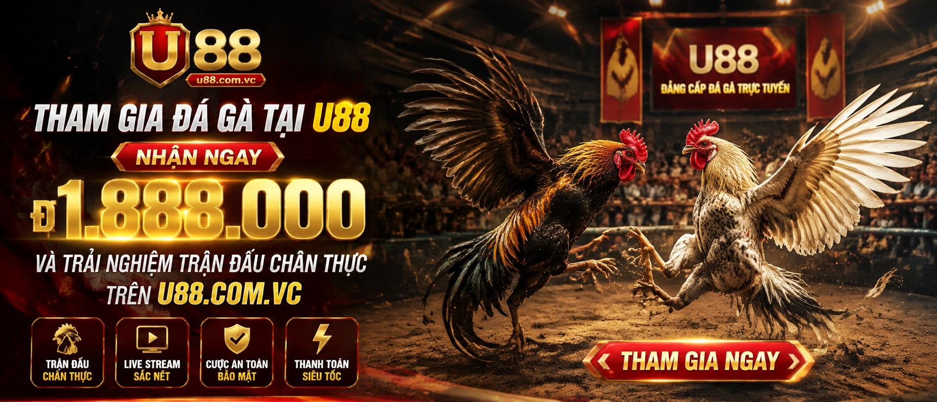 Danh mục Đá Gà Campuchia của U88