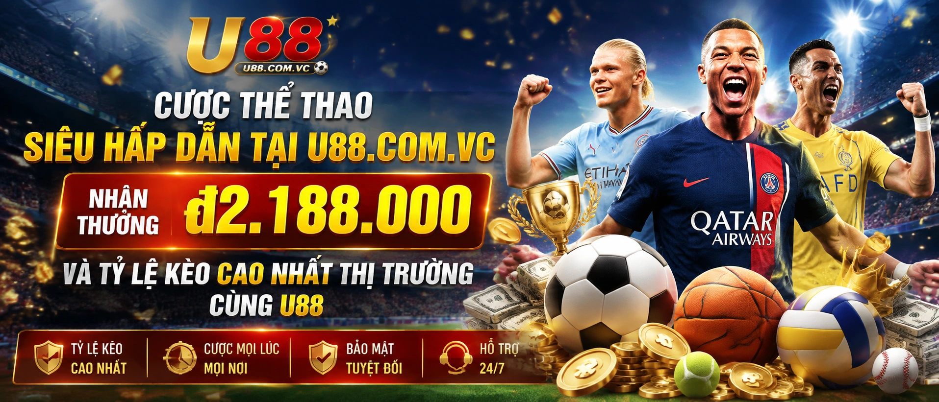 Khu vực theo dõi lịch thi đấu và tỷ lệ trận đấu