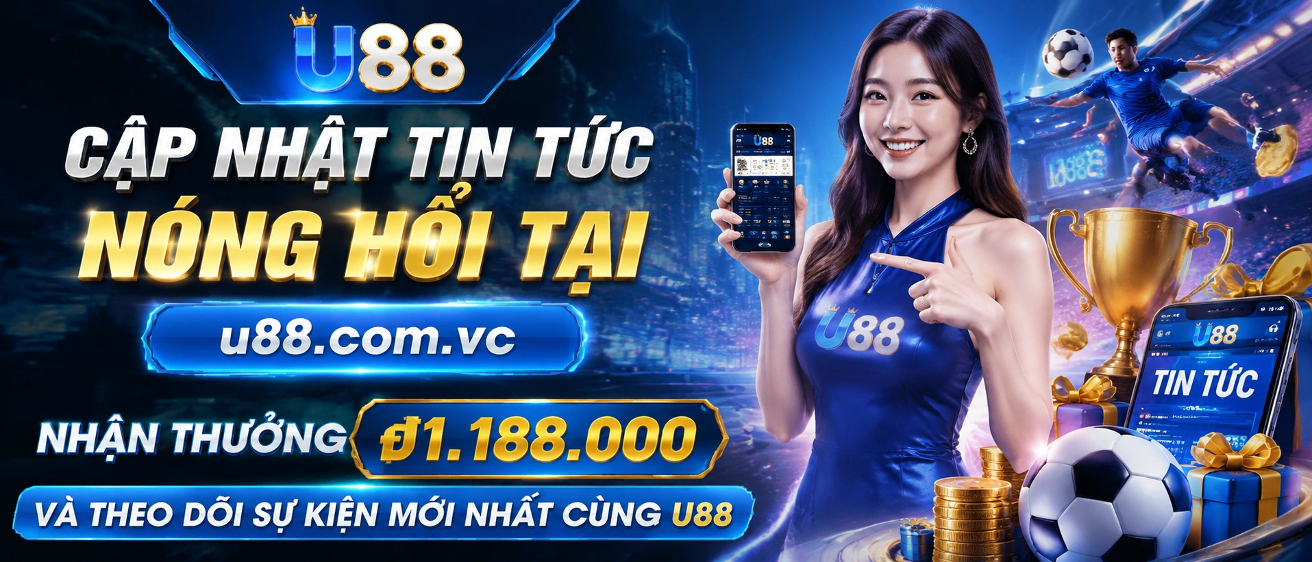 Bản tin U88 mới nhất với cập nhật ưu đãi và thông báo theo chuyên mục