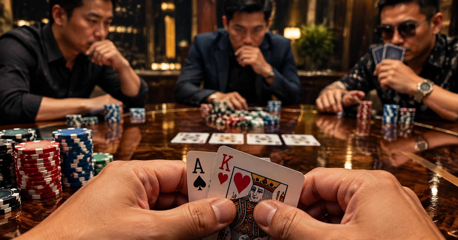Poker Texas Hold'em: Trò Chơi Bài Đỉnh Cao Thu Hút Người Việt - image 2