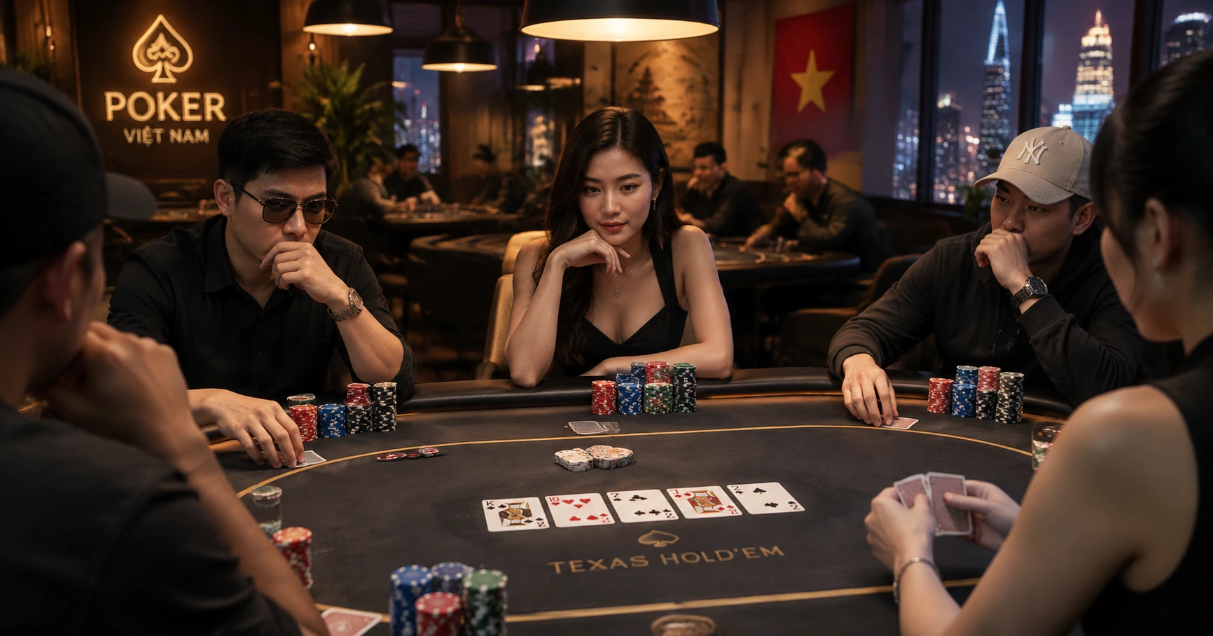 Poker Texas Hold'em: Trò Chơi Bài Đỉnh Cao Thu Hút Người Việt - image 3